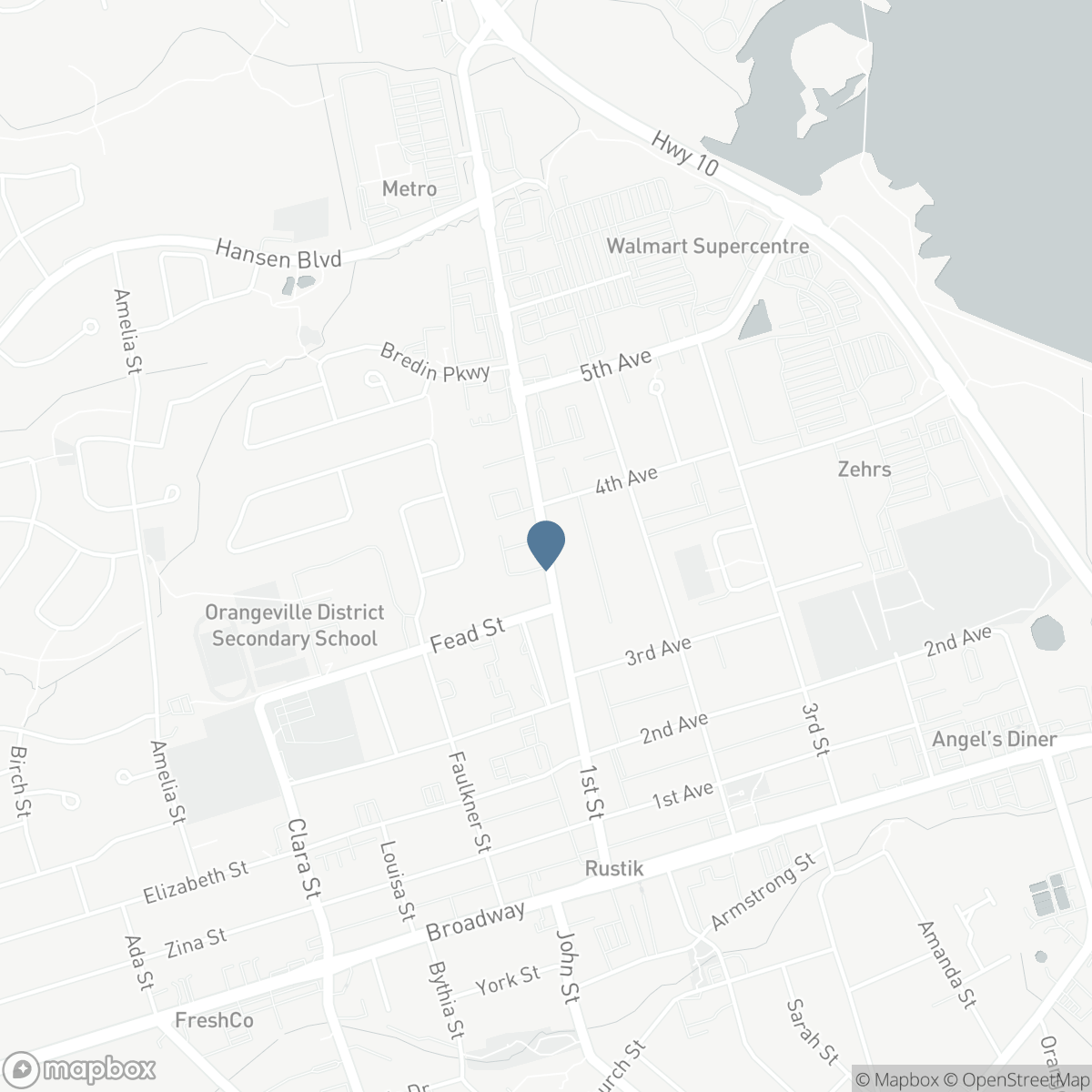 14 - 60 FIRST STREET, Orangeville, Ontario L9W 2E4